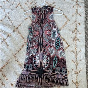 Sleeveless summer dress